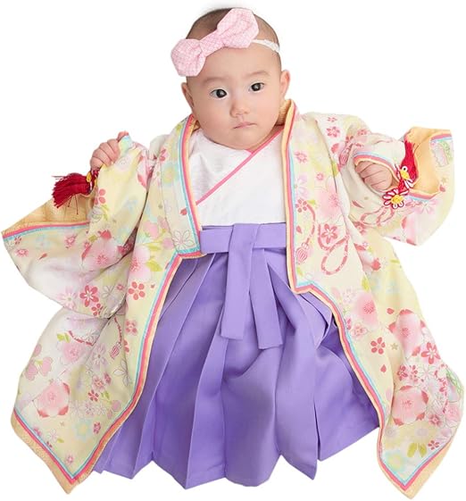 Amazon.co.jp: [京のみやび]女の子ベビー着物 十二単風衣裳 お姫さま